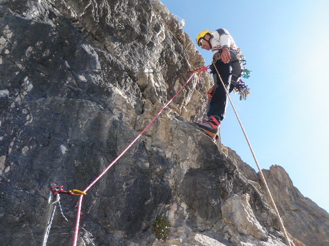 Aiguille de la Nova 015.jpg - En grosses, c'est pas facile...